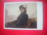 HOPCT 23441 NECUNOSCUTA- 1883 I N KRAMSKOI 1837-1887 --MUZEE RUSIA - CP PICTURA --NECIRCULATA