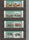 ROMANIA 2022 LP 2360 ORASELE ROMANIEI - MIERCUREA CIUC SERIE CU VINIETA MNH NESTAMPILATA