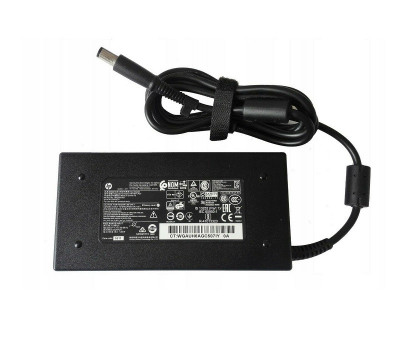 Alimentator laptop original HP 19.5V 6.15A mufa cu pin 7.4mm x 5.0mm 120W 906329-002 HSTNN-CA25 foto