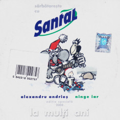 CD Folk: Alexandru Andrieș ‎– Ninge iar (2008, original, stare f.buna)