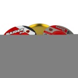 Set 5 discuri pentru taiere metal si inox 230x2 mm Raider Pro