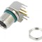 Conector M8 Mama 2 PIN 90? PCB 4A IP68
