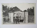 Carte postala circulata 1923 Valenii de Munte:Casa Nicolae Iorga, Breaza, Printata