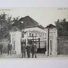 Carte postala circulata 1923 Valenii de Munte:Casa Nicolae Iorga