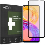 Folie Protectie Ecran HOFI pentru Realme 8 / Realme 8 Pro, Sticla securizata, Full Face, Full Glue, PRO+, Neagra