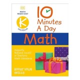 10 Minutes a Day Math Kindergarten