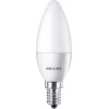 Bec LED Philips lumanare B35 E14 5.5W (40W) 520lm lumina naturala 4000K 929001205802