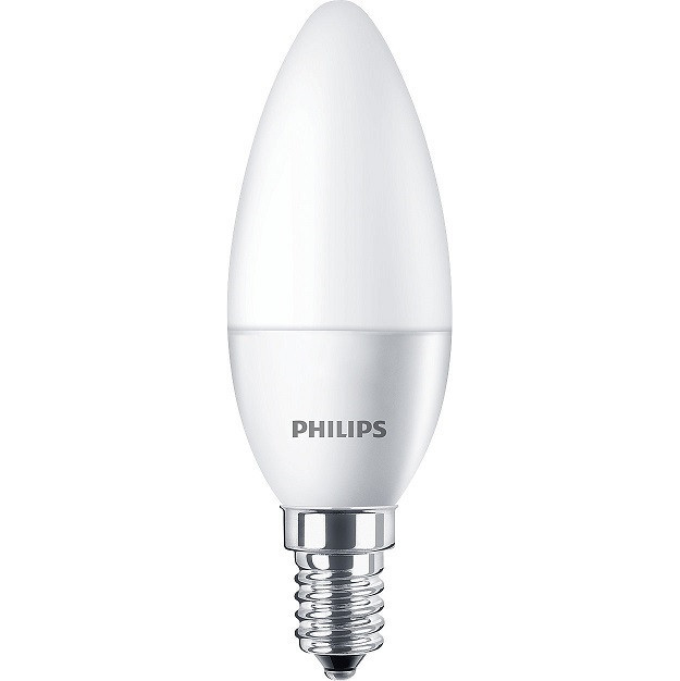 Bec LED Philips lumanare B38 E14 7W (60W) 830lm lumina naturala 4000K 929001325402