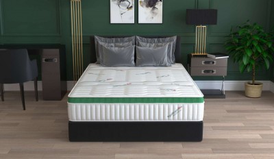 Saltea cu arcuri HypoallergenicMed Primo Protect 180x200, inaltime 23 cm, ortopedica, husa tratament antialergic, fermitate mediu-tare, sistem aerisir foto