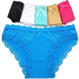 Cumpara ieftin Set 6 perechi de chiloti pentru dama, CH066, Multicolor