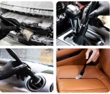 Set 3 pensule profesionale ideale pentru detailing si curatare interior - exterior auto, elemente de caroserie