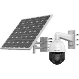 Camera de supraveghere IP PTZ 4MP Hikvision DS-2DE5425IWG-K 4G, lentila varifocala: 4.8-120mm, iluminare min: Color: 0.05Lux (F1.6, AGC ON) B W: 0.01L