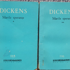 Marile sperante, vol I si II, Charles Dickens, 1962