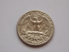 QUARTER DOLLAR 1965 USA foto