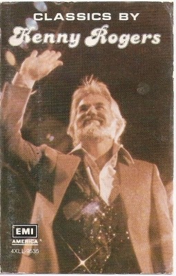 Casetă audio Kenny Rogers - Classics by Kenny Rogers, originală foto