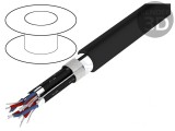 Cablu Difuzor HELUSOUND 4x2x0.22mm Negru