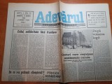 Ziarul adevarul 17 martie 1990-articolul &quot;exilul,solidaritate fara frontiere &quot;