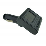 Cumpara ieftin Modulator FM auto, cu telecomanda, CARMP3-61-BK, suport SD si USB, 12-24V, negru