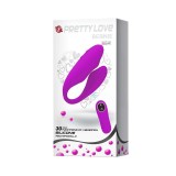 Vibrator Cuplu Bernie Remote Control 30 Moduri Vibratii Silicon Mov