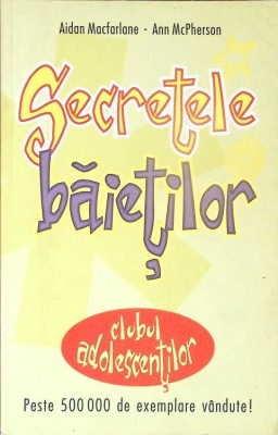 SECRETELE BAIETILOR-A. MACFARLANE, ANN MCPHERSON-278352 foto