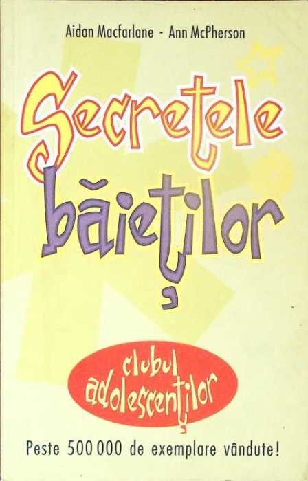 SECRETELE BAIETILOR-A. MACFARLANE, ANN MCPHERSON-278352