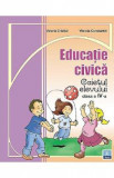 Educatie civica - Clasa 4 - Caiet - Valeria Cristici, Vioreta Constantin, Auxiliare scolare