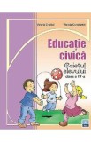 Educatie civica - Clasa 4 - Caiet - Valeria Cristici, Vioreta Constantin, Auxiliare scolare