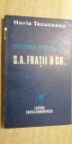 Myh 25s - HORIA TECUCEANU - CAPITANUL APOSTOLESCU SI SA FRATII &amp; CO