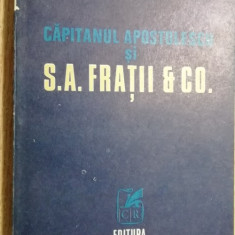 myh 25s - HORIA TECUCEANU - CAPITANUL APOSTOLESCU SI SA FRATII & CO