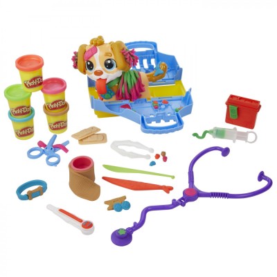 PLAY DOH SET MEDIC VETERINAR foto
