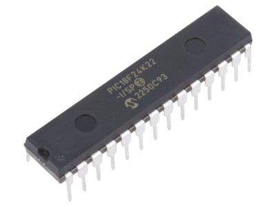 Microcontroler PIC18 64MHz DIP28 foto