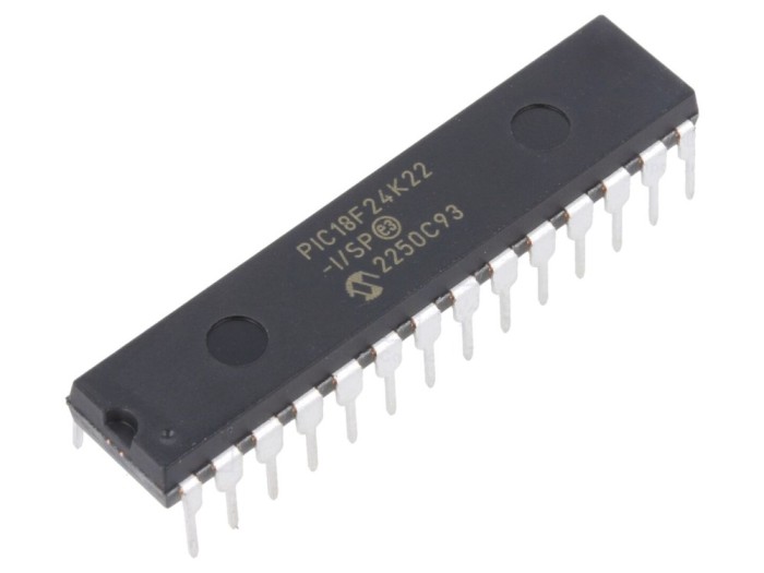 Microcontroler PIC18 64MHz DIP28