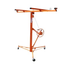 Dispozitiv/macara pentru ridicat placi rigips carton, OSB, MDF, PAL, 4.57 m, Thor foto
