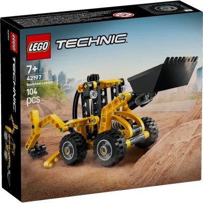 Lego technic buldoexcavator 42197 foto