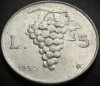 Moneda istorica 5 LIRE - ITALIA, anul 1950 * cod 362 A, Europa