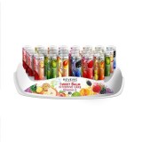 Set 30 bucati de balsam de buze Sweet Balm, diverse arome de fructe, Revers