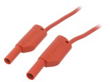 Cablu de măsurare 32A cu mufe banană 4 mm