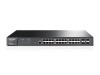 Switch TP-LINK TL-SG3424P, Porturi 24 x RJ-45 10/100/1000, 4 x SFP, Metal Case