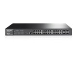Cumpara ieftin Switch TP-LINK TL-SG3424P, Porturi 24 x RJ-45 10/100/1000, 4 x SFP, Metal Case