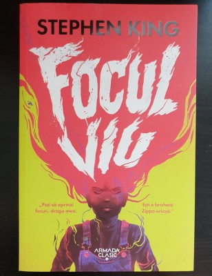 Focul viu - Stephen King foto
