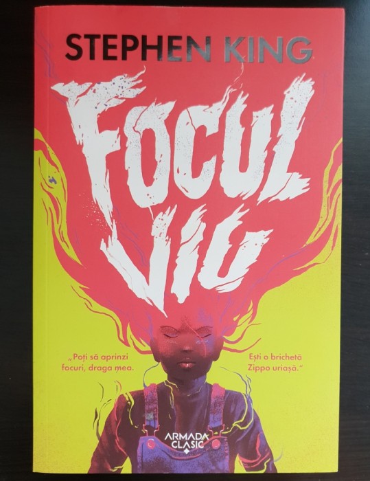 Focul viu - Stephen King