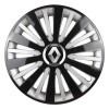 Set 4 Capace Roti, potrivite jantelor de R15, pentru Renault, model falcon dual, Autohelix MSA