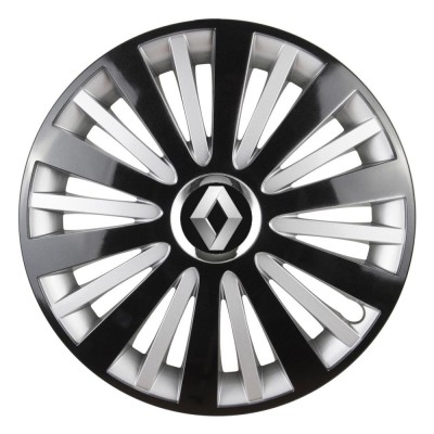 Set 4 Capace Roti, potrivite jantelor de R15, pentru Renault, model falcon dual foto
