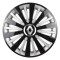 Set 4 Capace Roti, potrivite jantelor de R15, pentru Renault, model falcon dual