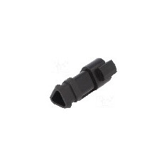 Conector auto, PX0, 3 pini, BULGIN - PX0109P03BK