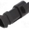 Conector auto, PX0, 3 pini, BULGIN - PX0109P03BK