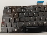 Tastatura Laptop, Toshiba, Satellite C50-A, C50D-A, iluminata, neagra, layout UK