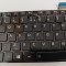 Tastatura Laptop, Toshiba, Satellite C50-A, C50D-A, iluminata, neagra, layout UK