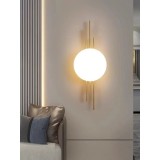 Cumpara ieftin Aplica LED 52CM 20W, alb + auriu, lumina rece/calda/neutra