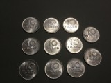 lot monede Ungaria - 10 Filler anul 1989 !